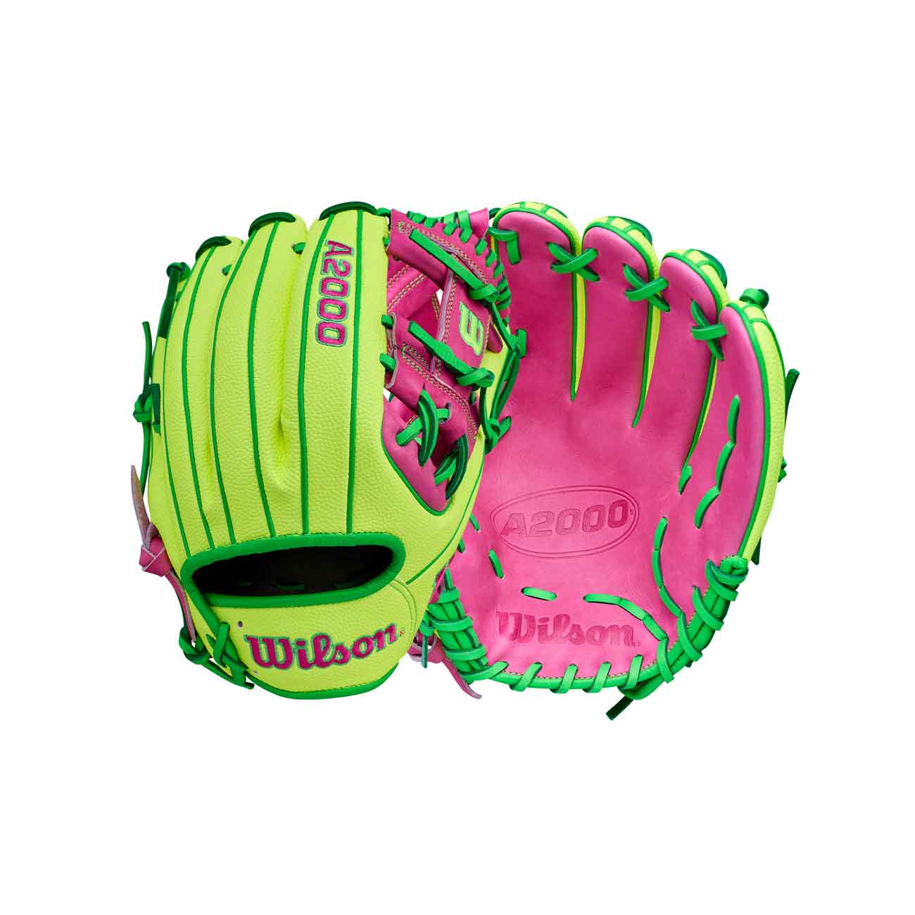 Wilson A2000 March 2026 GOTM Yello 1975SS 11.75"-RHT