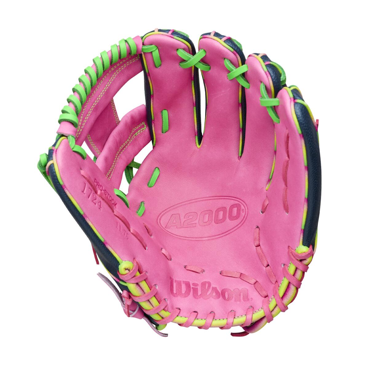 Wilson A2000 June 2026 GOTM BK/FLAG/G 1724 11.75"-RHT