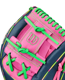 Wilson A2000 June 2026 GOTM BK/FLAG/G 1724 11.75"-RHT