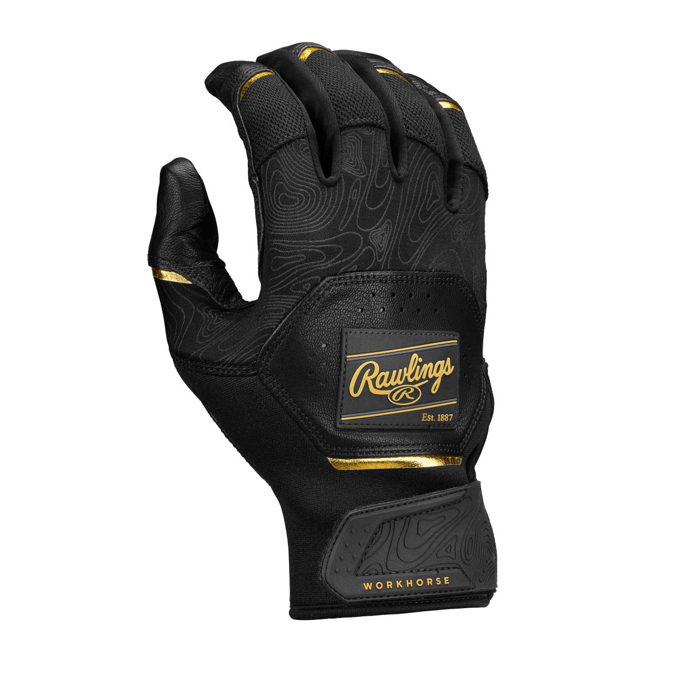 Rawlings Workhorse Pro WH25BG Batting Gloves