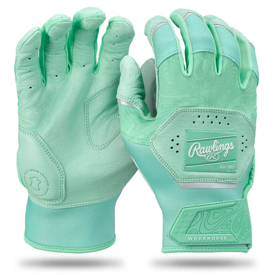 Rawlings Batting Glove Size Charts Home Run Sports