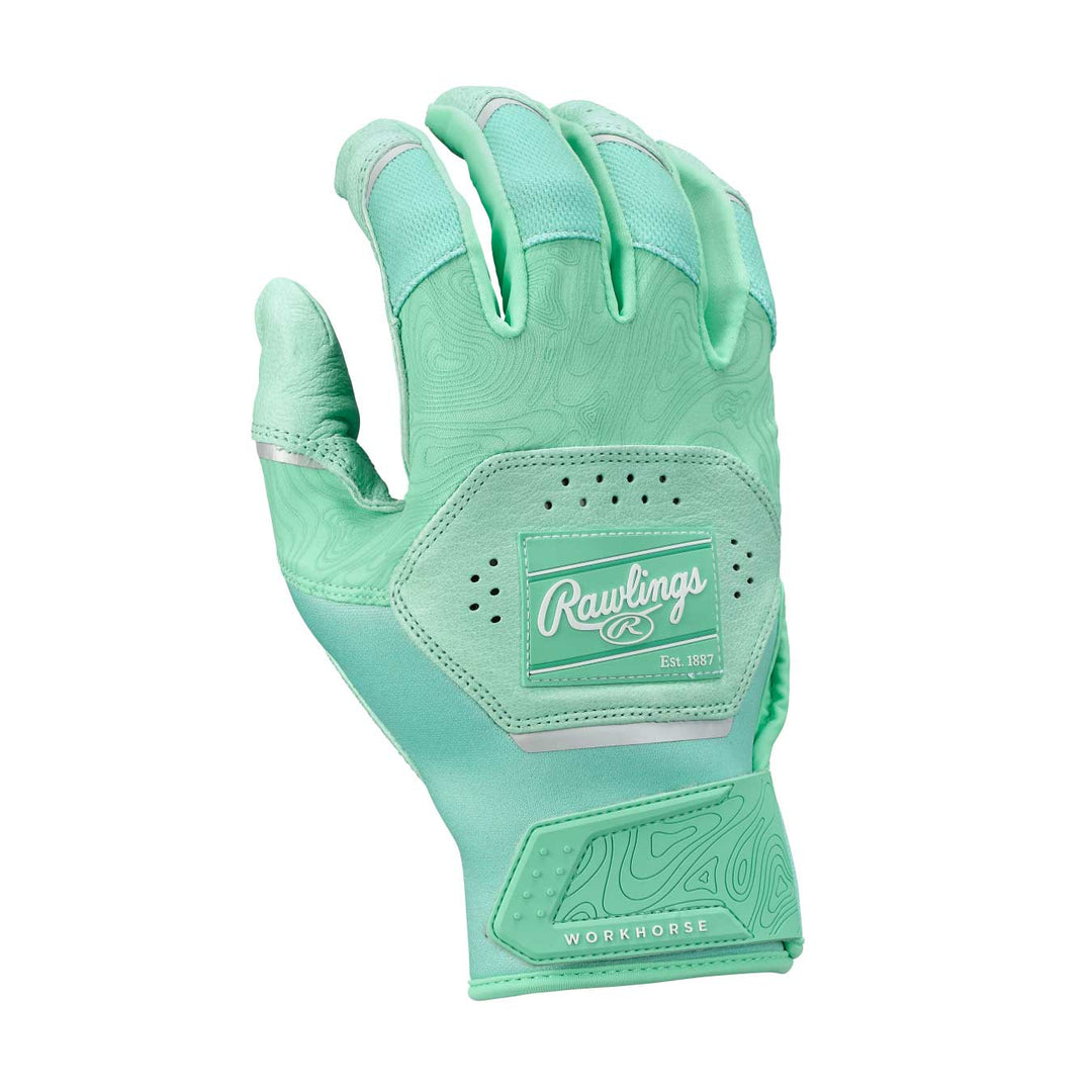 Rawlings Batting Glove Size Charts Home Run Sports