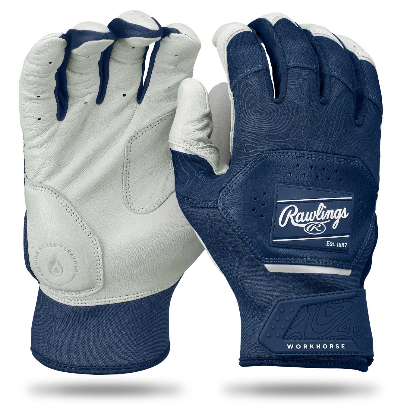 Rawlings Workhorse Pro WH25BG Batting Gloves