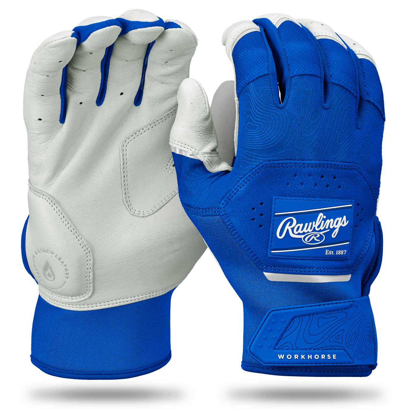 Rawlings Workhorse Pro WH25BG Batting Gloves