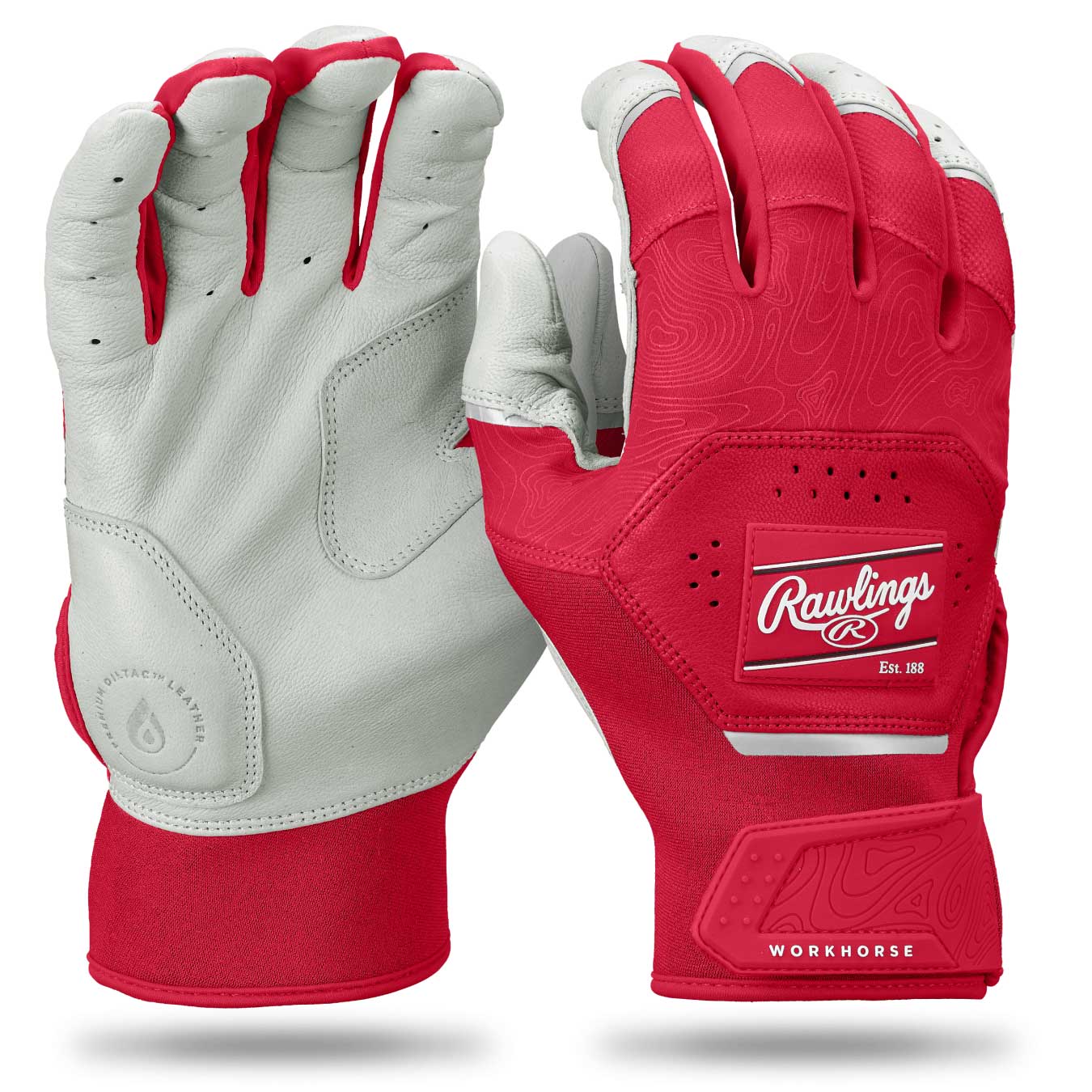 Rawlings Workhorse Pro WH25BG Batting Gloves