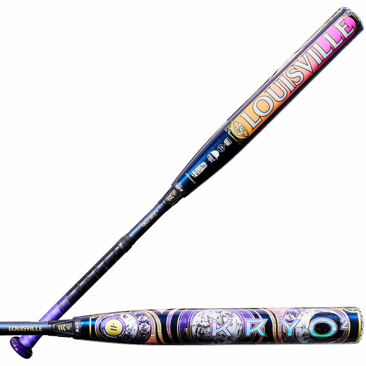 Louisville Slugger Kryo2 Empress Fastpitch Bat USSSA -11oz
