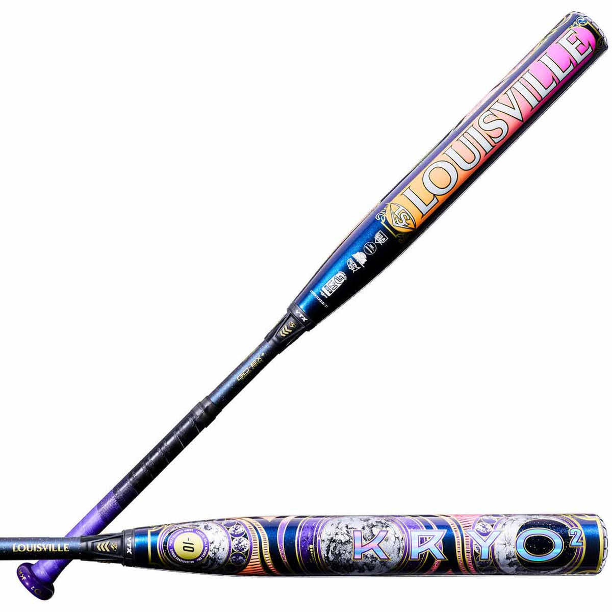 Louisville Slugger 2027 Kryo2 Empress Fastpitch Bat USSSA -10oz