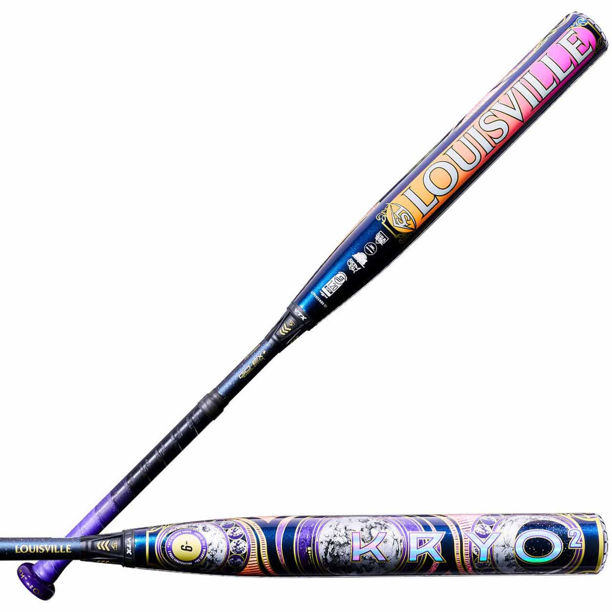 Louisville Slugger 2027 Kryo2 Empress Fastpitch Bat USSSA -9oz
