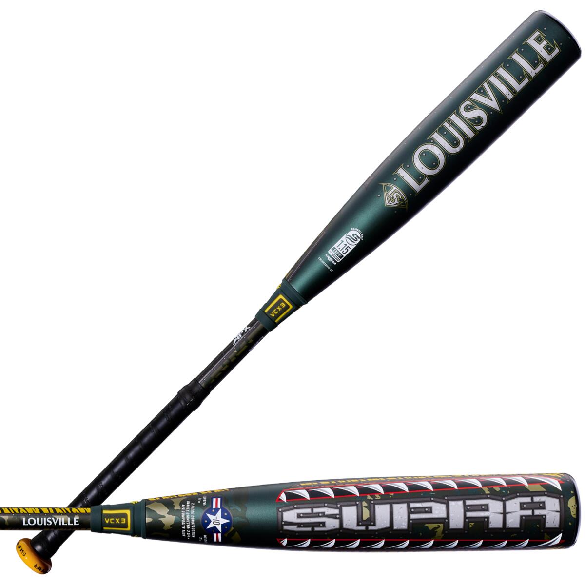 Louisville Slugger 2027 Supra Tigershark USSSA -5oz