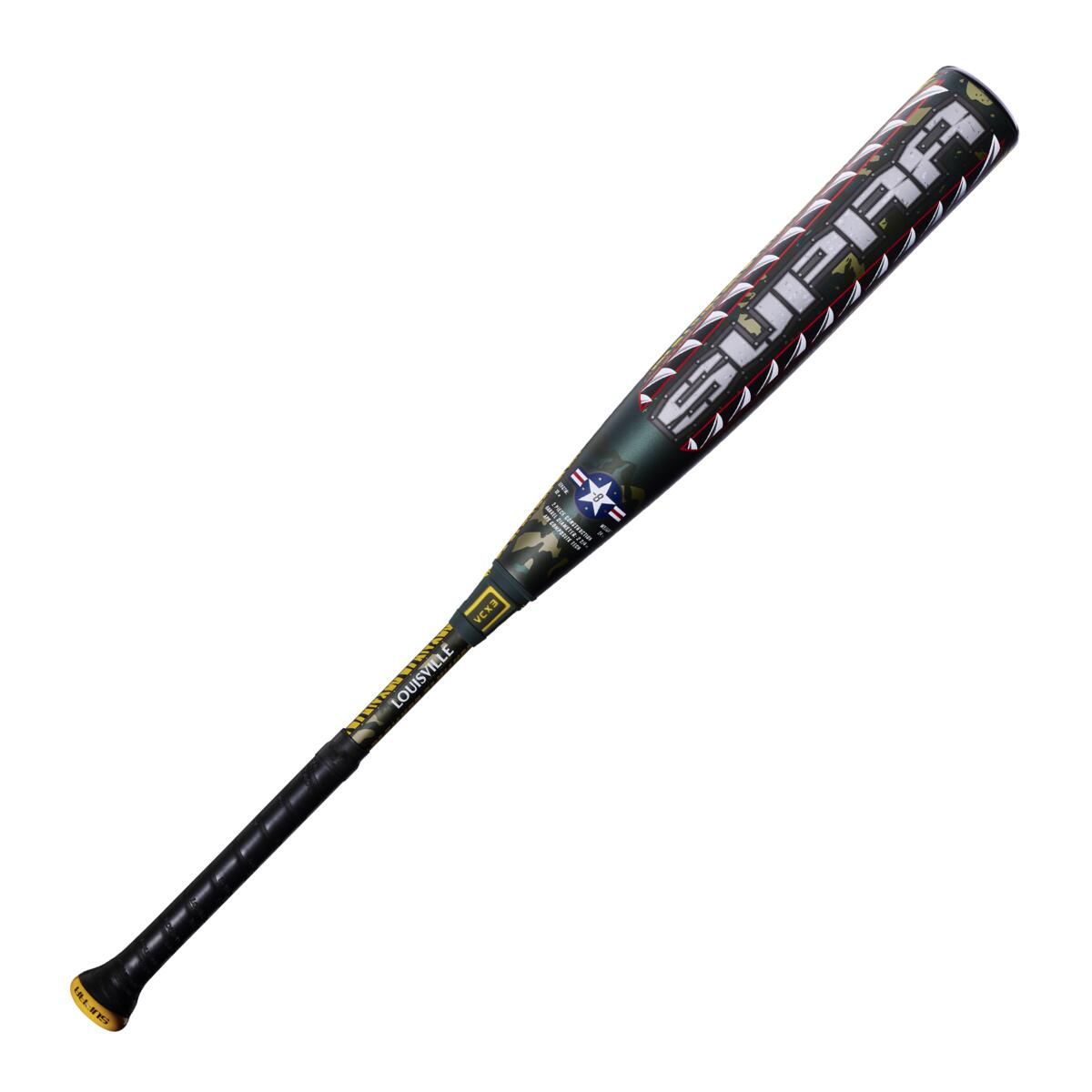 Louisville Slugger 2027 Supra Tigershark USSSA -8oz