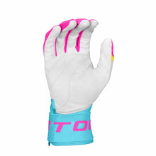 Easton Walk-Off Ethos Locked-In Youth Batting Gloves-Fire