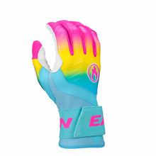 Easton Walk-Off Ethos Locked-In Youth Batting Gloves-Fire