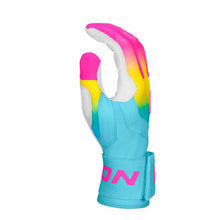 Easton Walk-Off Ethos Locked-In Youth Batting Gloves-Fire