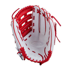 Wilson A2000 Slowpitch H-Web White/Red 13.5"-RHT