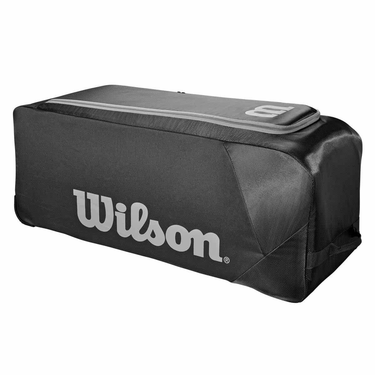 Wilson Team Gear Bag on Wheels- Black