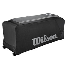 Wilson Team Gear Bag on Wheels- Black