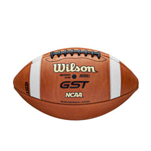 Wilson GST Leather Game Ball - Tan