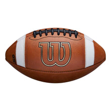 Wilson GST TDJ Junior Leather Football (ages 9-12)