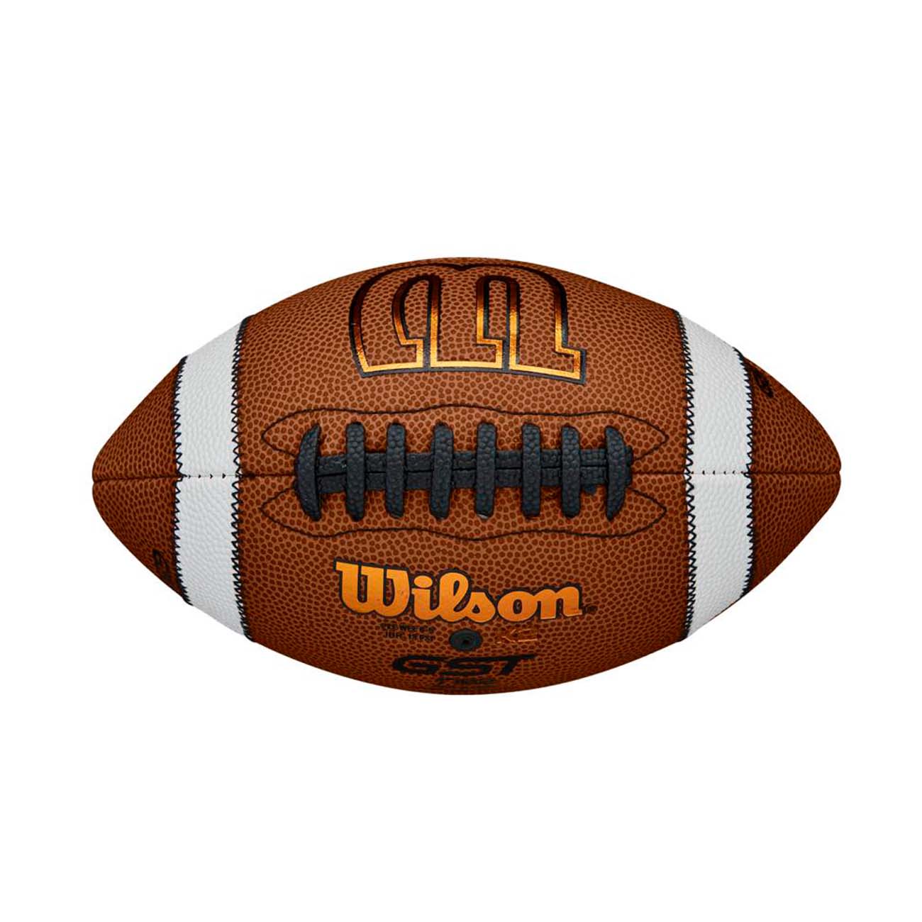 Wilson GST Composite Football - Official Size, Durable Composite Leather With ACL Laces