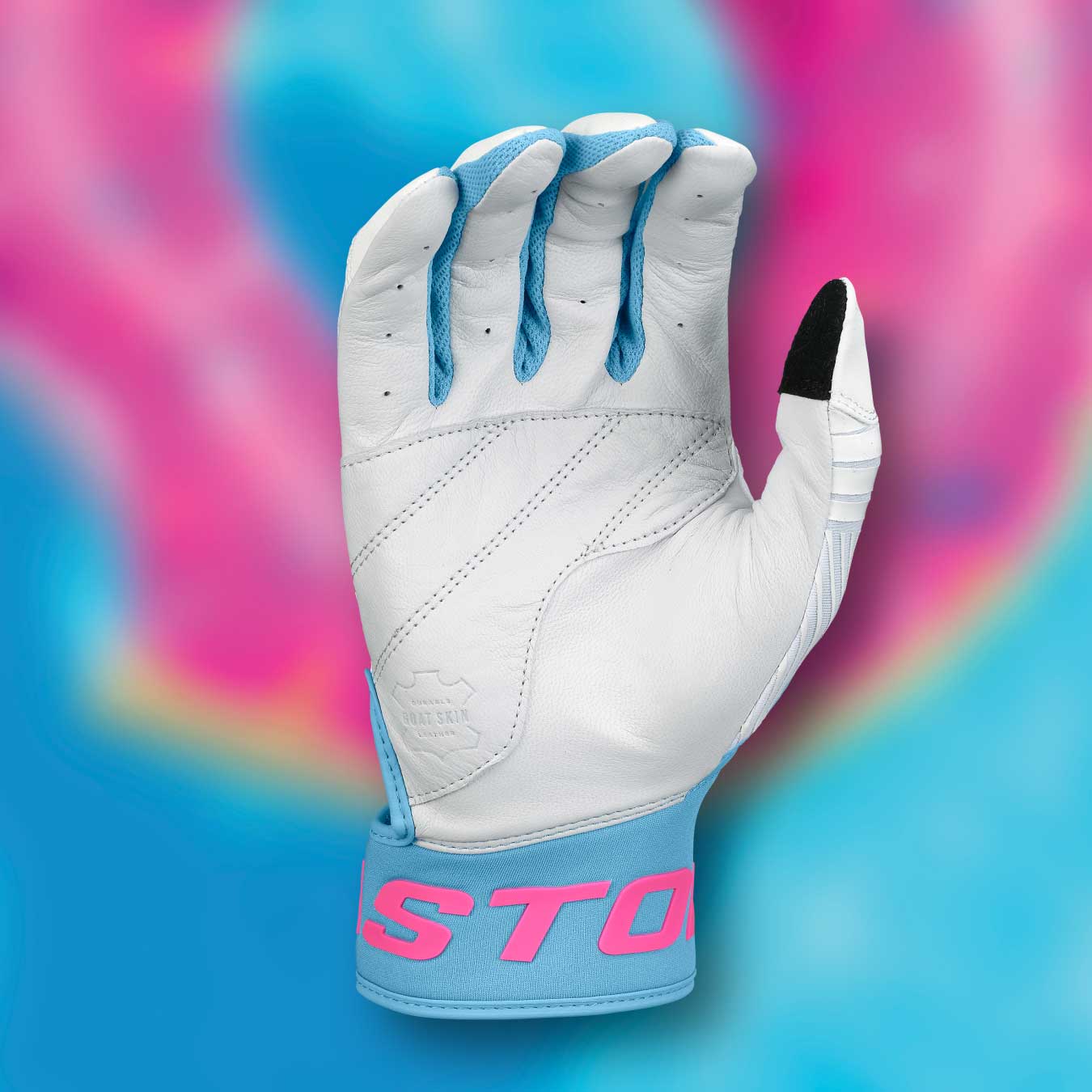 Eaton Etho Walk-Off Locked-In Pool Party Batting Glove WO25LIBG-POOL2-CBPK Eaton Etho Walk-Off Locked-In Pool Party Batting Glove WO25LIBG-POOL2-CBPK