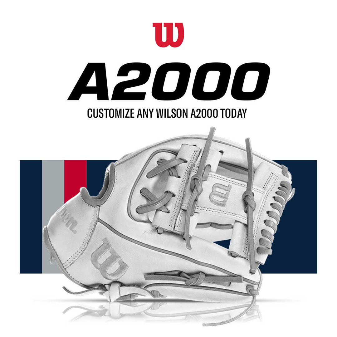 Wilson Custom Works Wilson Custom Gloves – Home Run Sports