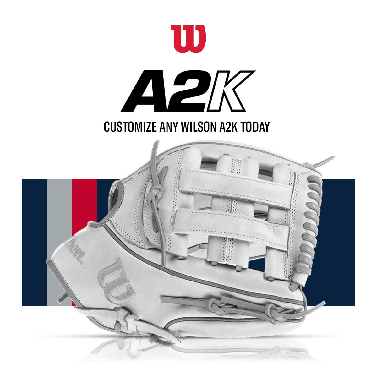 Wilson A2K Custom Glove