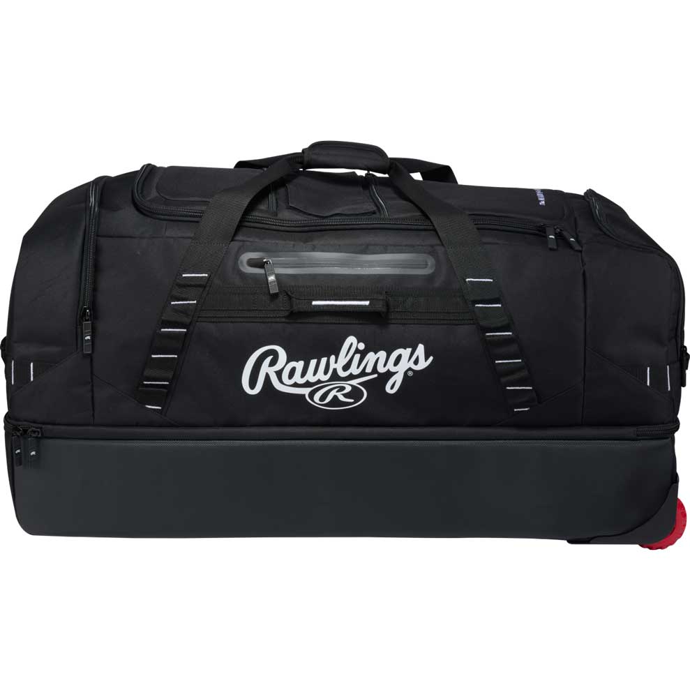 Rawlings YADI2 Luggage Umpire Equipment Bag-Black