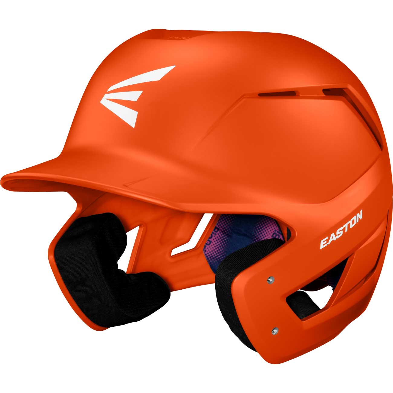 Easton Z50 Matte Batting Helmet Orange XL