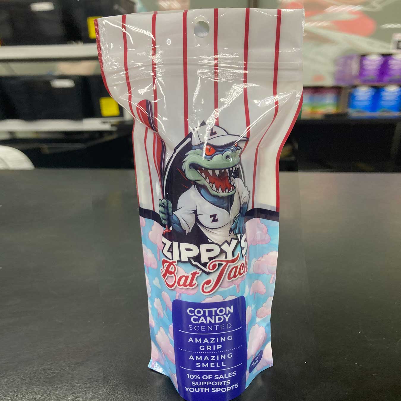 Zippy's Scented Bat Tack – Home Run Sports