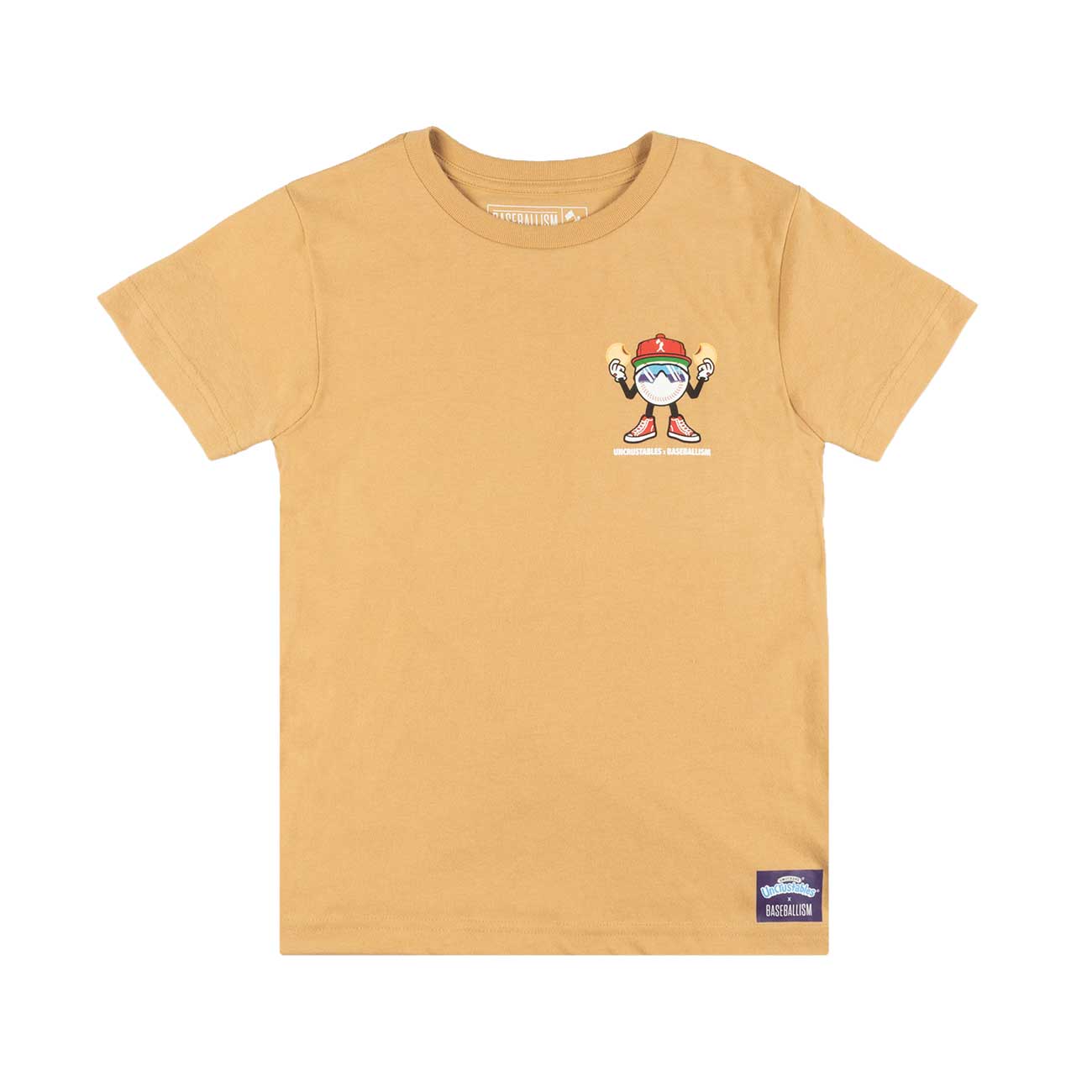 Baseballism Hack & Snack Uncrustables Youth T-Shirt