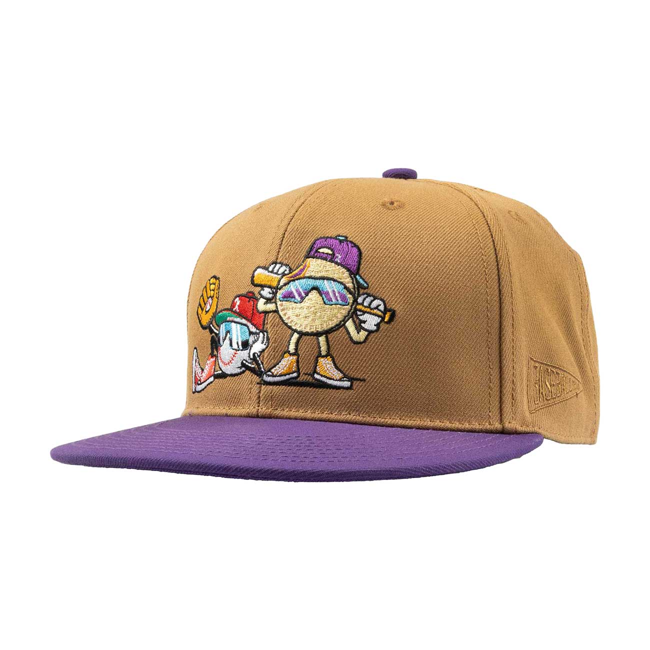 Baseballism x Uncrustables Mascots Snapback Cap OSFM