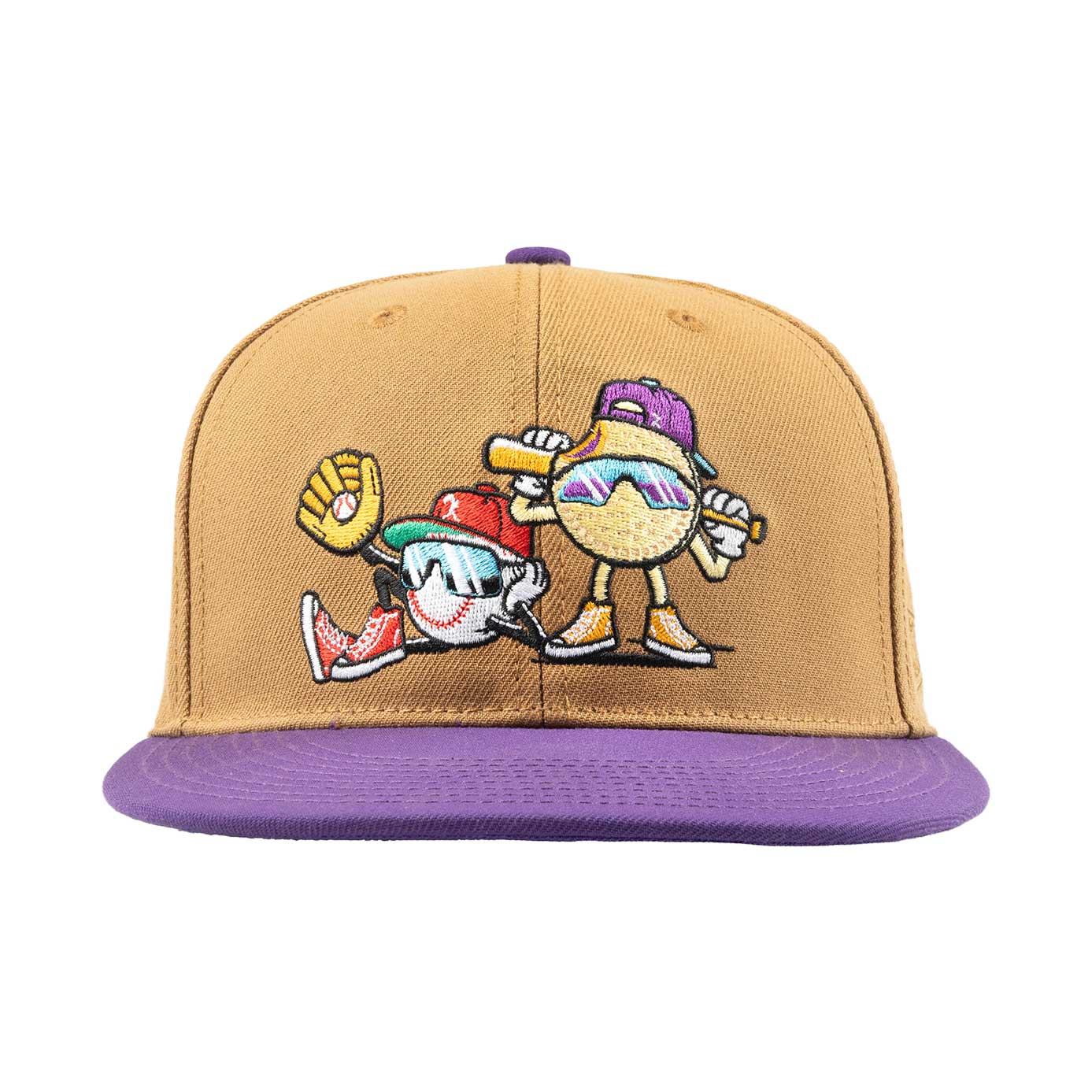 Baseballism x Uncrustables Mascots Snapback Cap OSFM