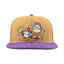 Baseballism x Uncrustables Mascots Snapback Cap OSFM