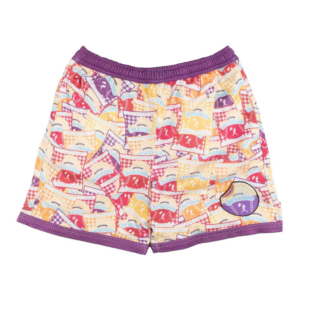 Baseballism Snack Pack Heavyweight Youth Mesh Shorts