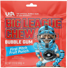 Big League Chew Bubblegum Fruit Punch
