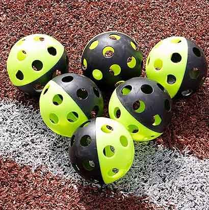 Rawlings Dura-Flex 12" Training Balls-6-Pack