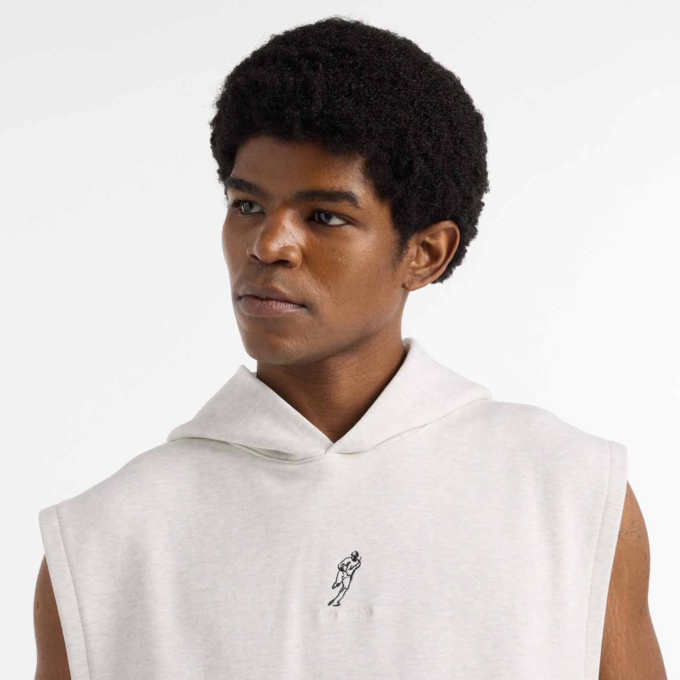 New Balance Ohtani Sleeveless Hoodie