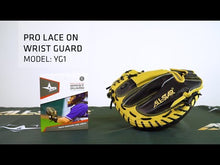 All-Star PRO LACE ON WRIST GUARD FOR FIELDERS GLOVES-LARGE