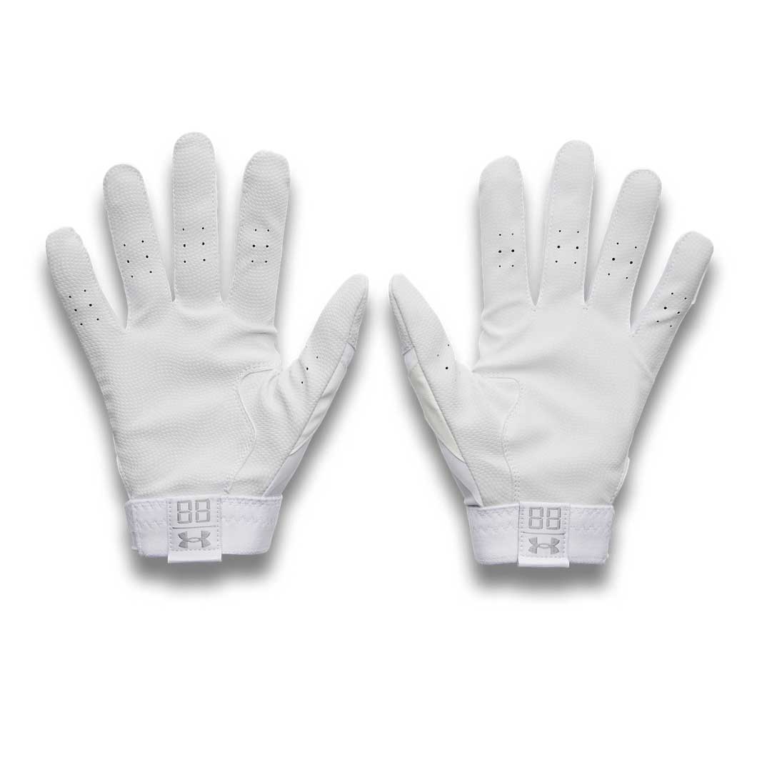 UA Clean Up Mens Batting Gloves
