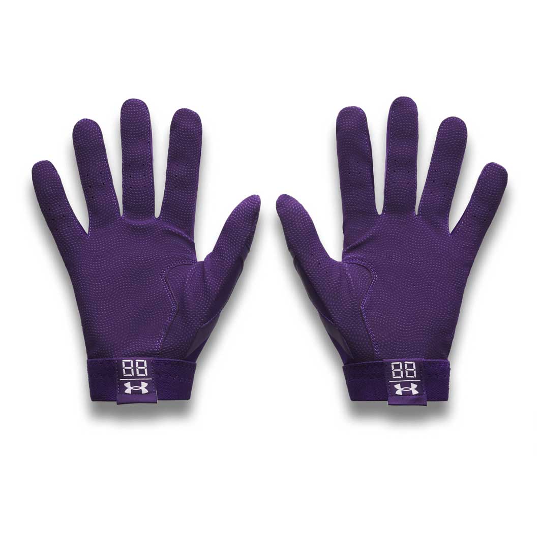 UA Clean Up Mens Batting Gloves
