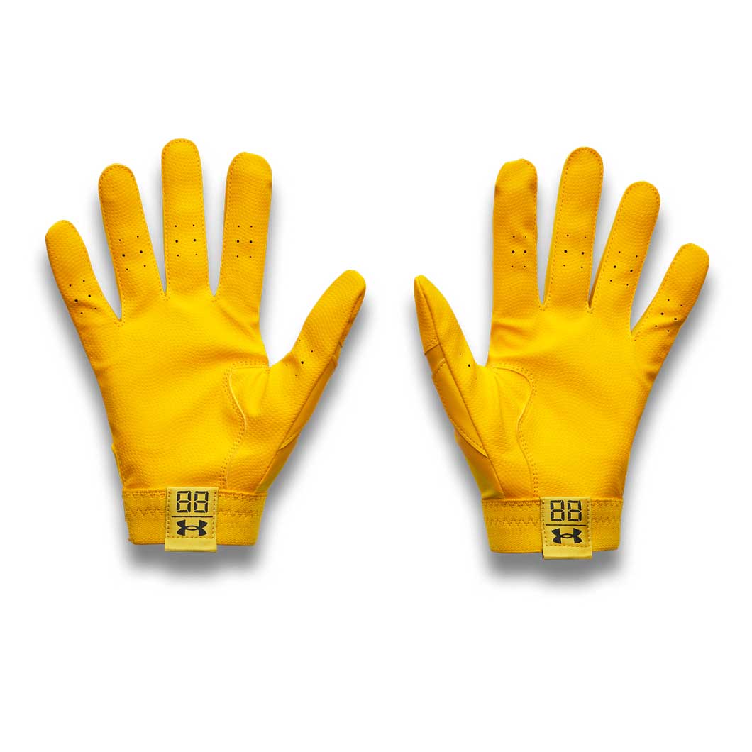 UA Clean Up Mens Batting Gloves