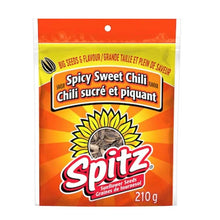 Spitz Sunflower Seeds 210g Spicy Sweet Chili
