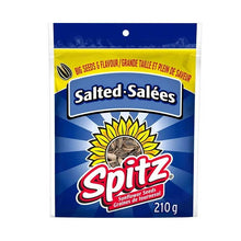 Spitz Sunflower Seeds 210g Salted