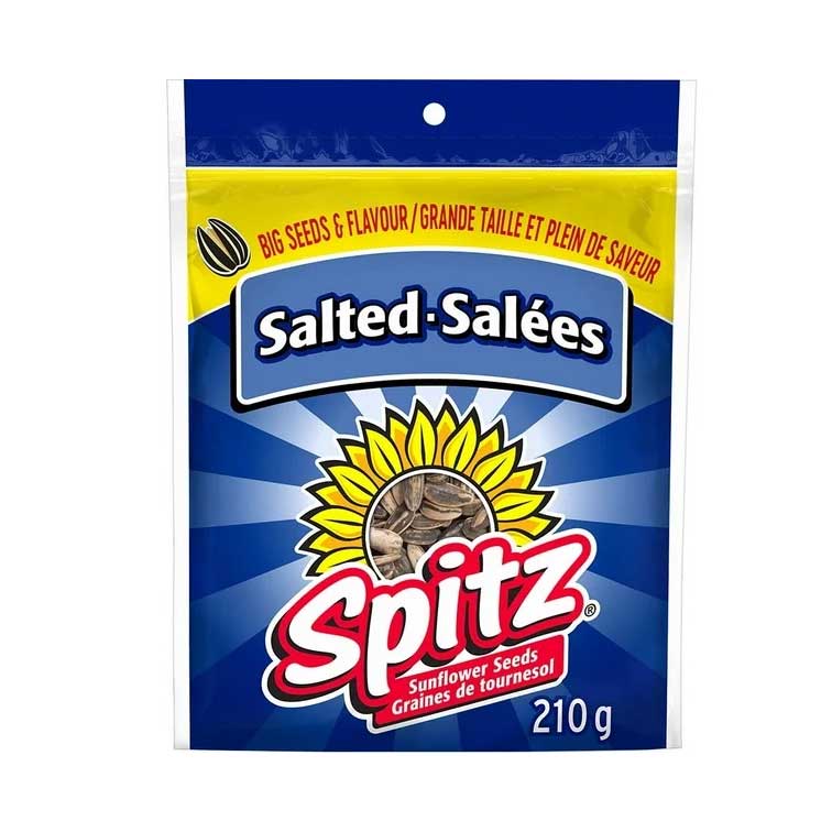 Spitz Sunflower Seeds 210g Salted