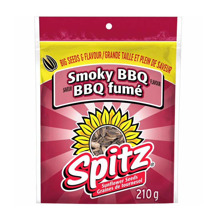 Spitz Sunflower Seeds 210g Smoky BBQ
