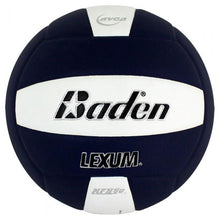 Baden Official Lexum Deluxe Composite Volleyball Navy/White