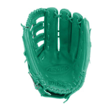 Wilson A2000 Slowpitch H-Web Solid Mariners Green 13.5"- RHT