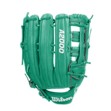 Wilson A2000 Slowpitch H-Web Solid Mariners Green 13.5"- RHT