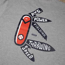 Baseballism 5 Tool Pocket Knife Adult T-Shirt