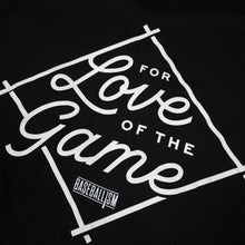 Baseballism Mens For the Love of the Game T-shirt